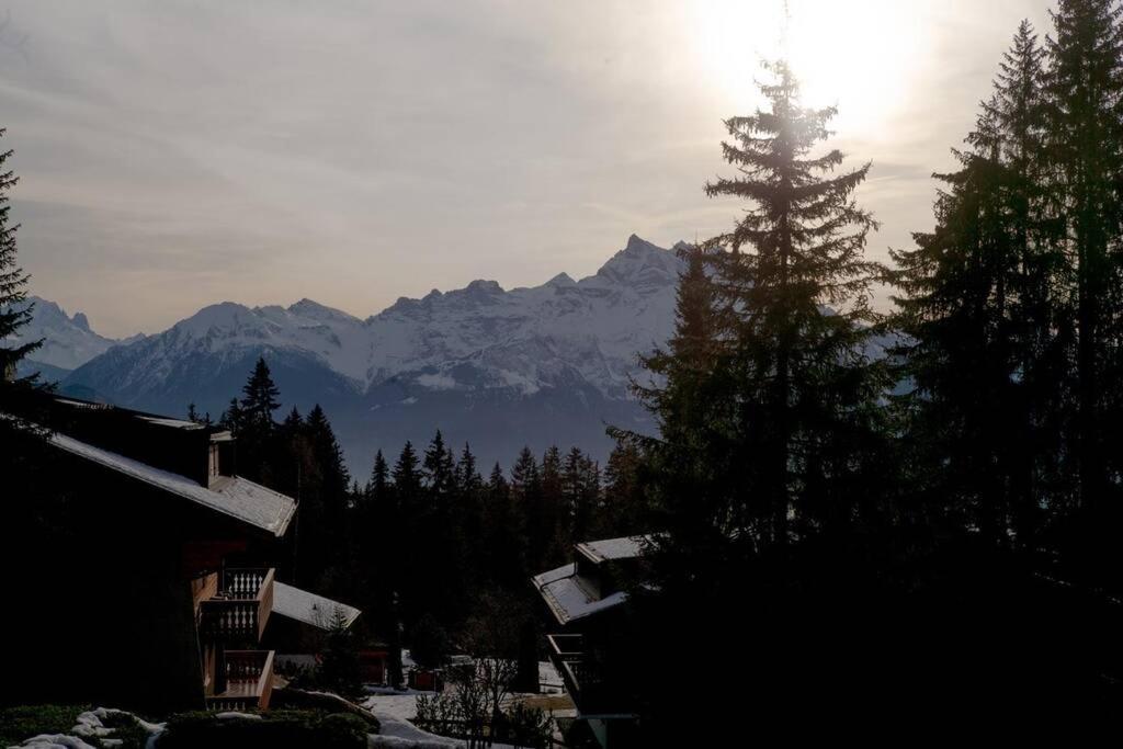 Route De La Residence Villars-sur-Ollon Exterior foto