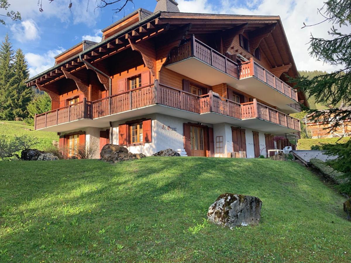 Route De La Residence Villars-sur-Ollon Exterior foto
