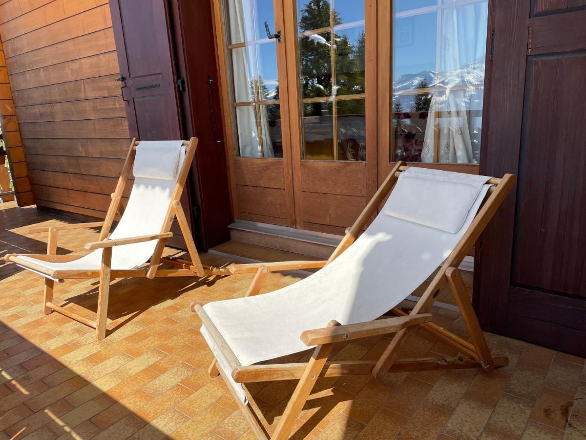 Route De La Residence Villars-sur-Ollon Exterior foto