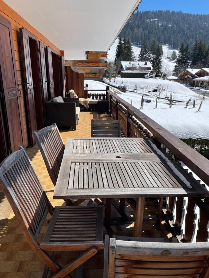 Route De La Residence Villars-sur-Ollon Exterior foto