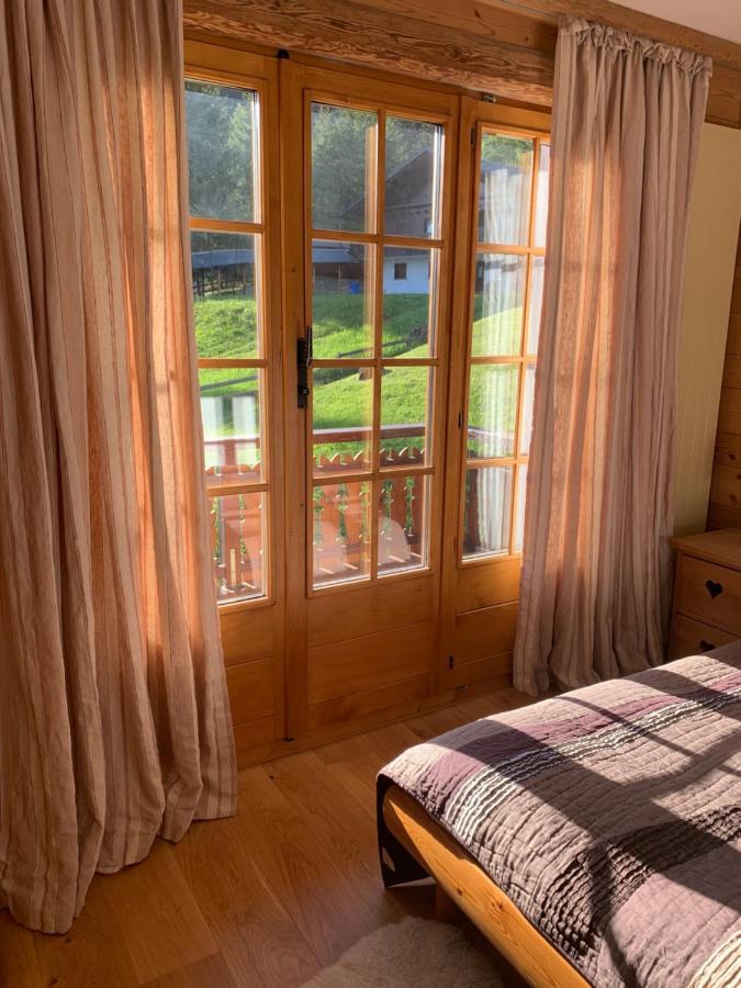 Route De La Residence Villars-sur-Ollon Exterior foto